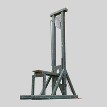 guillotine free 3d model in unmanned 3dexport 3d print model - Mito3D
