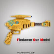 tabanca Bedava Maya silahlar silah çarpması 3d print model - Mito3D