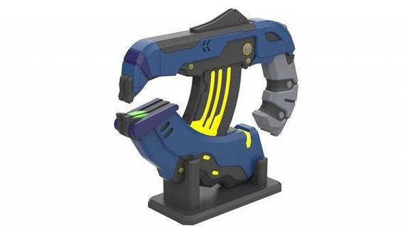 h2a plasma pistol - halo printable stl files 3d print model toys cosplay craft hobby diy weapon rifle video game master chief covenant infinite 3d print model - Mito3D
