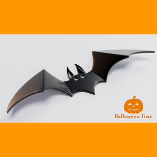 halloween bat 3d print accessories decor decorations printable printing party october schlager scary horror party-hallween wall wallart walldecoration 3d print model - Mito3D