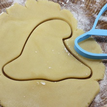 Cadılar Bayramı şapka kurabiye kalıbı profesyonel 3dprinting biscuit bisküvi cookiecutter fazlası yemek fondan zencefil zencefilli ev anahtar deliği mutfak kitchendining hamur işi yazdırılabilir 3d print model - Mito3D