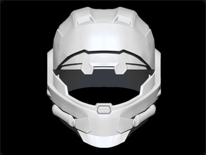 halo cqc helmet 3d print model in game accessories 3dexport mask airsoft cosplay armor toy 3d print model - Mito3D