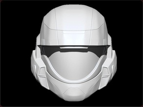 halo odst helmet airsoft mask cosplay 3dshophelmet 3d print model - Mito3D