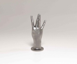 Hand Tupac Hände Zeichen Symbol Geste stl obj gedruckt 3d print model - Mito3D