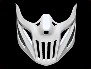 aníbal personalizado máscara casco airsoft cosplay 3dshophelmet 3d print model - Mito3D
