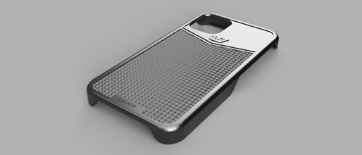 custodia rigida per iphone 11 libero caso iphone11 3d print model - Mito3D