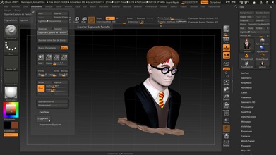 harry potter harrypotter boy movies askaban calizdefuego character 3d print model - Mito3D