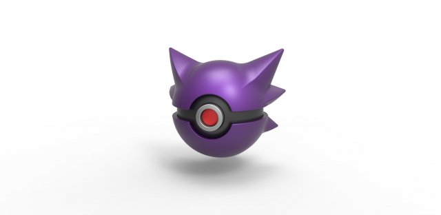 haunter orb concept container toy print printable 3D print model - Mito3D