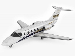hawker 400xp 3d model in jet 3dexport beechcraft beech mitsubishi 400 xp beechjet raytheon twin-engine corporate aircraft business detailed realistic v-ray 3d print model - Mito3D