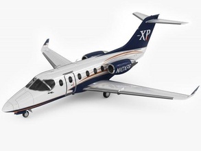 hawker beechcraft beech mitsubishi 400 xpr 400xpr 3d model in jet 3dexport beechjet raytheon twin-engine corporate aircraft business detailed realistic v-ray 3d print model - Mito3D
