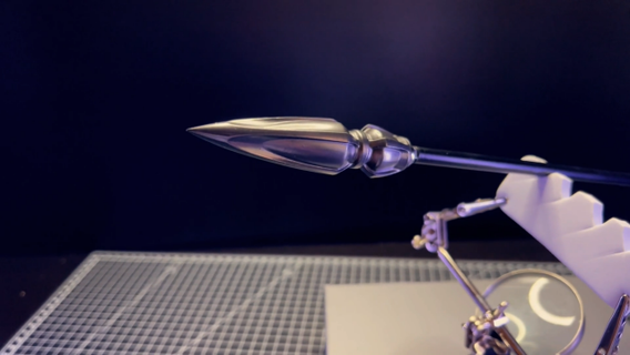 occhio Falco magnetico freccia meraviglia disney Vendicatori 3d print model - Mito3D