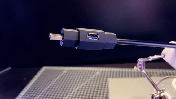 occhio Falco USB freccia meraviglia Vendicatori disney 3d print model - Mito3D