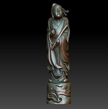 hd scan 14b estatua listos para imprimir 3d 3d-scan 3dscan la estatuas en miniatura las miniaturas estatuilla figuritas el buda del impresión maitreya bodhisattva shakyamuni amitabha esculpir escultura 3d print model - Mito3D