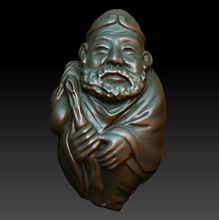 hd taramak 21b heykel hazır yazdır 3d model in figürinler 3dexport scan 3dscan heykeller minyatür minyatürler heykelcik buda buddha statue maitreya bodhisattva shakyamuni amitabha şekil vermek 3d print model - Mito3D