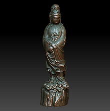 hd scan 27b statue - ready print 3d 3d-scan 3dscan statues miniature miniatures figurine figurines buddha buddha-statue maitreya bodhisattva shakyamuni amitabha sculpt sculpture 3d print model - Mito3D