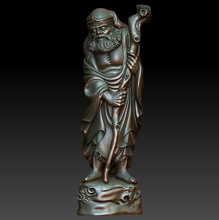 hd-scan bodhidharma 13b statue - ready-print 3d 3d-scan 3dscan scan Statuen der Miniatur miniaturen Figur Figuren buddha buddha-statue drucken maitreya bodhisattva shakyamuni amitabha sculpt Skulptur 3d print model - Mito3D