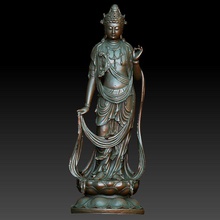 hd-scan-buddha-01-statue - printable 3d-scan 3dscan scan statue Statuen der Miniatur miniaturen Figur buddha buddha-statue quanyin quan-yin drucken maitreya bodhisattva shakyamuni amitabha sculpt Skulptur 3d print model - Mito3D