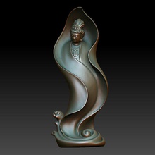 hd tarama Buda 02 Heykeli - hazır baskı 3d 3d-tarama 3dscan heykel heykeller minyatür Minyatürler heykelcik figürinler quanyin quan-yin maitreya bodhisattva sakyamuni'nin amitabha 3d print model - Mito3D