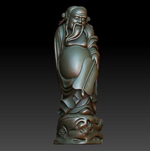 hd-scan-buddha 11b statue - ready-print 3d 3d-scan 3dscan scan Statuen der Miniatur miniaturen Figur Figuren buddha buddha-statue drucken maitreya bodhisattva shakyamuni amitabha sculpt Skulptur 3d print model - Mito3D