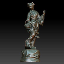 hd-scan-buddha-12b-statue - ready-print 3d 3d-scan 3dscan scan statue Statuen der Miniatur miniaturen Figur Figuren buddha buddha-statue drucken maitreya bodhisattva shakyamuni amitabha sculpt Skulptur 3d print model - Mito3D