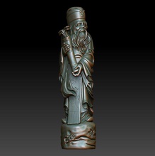 hd scan buda 18b estatua listos para imprimir 3d 3d-scan 3dscan la estatuas en miniatura las miniaturas estatuilla figuritas el del impresión maitreya bodhisattva shakyamuni amitabha esculpir escultura 3d print model - Mito3D