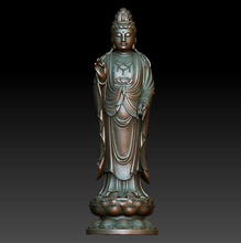 hd scan buddha 26 statue bereit drucken 3d modell figuren 3dexport scan 3dscan statuen miniatur miniaturen figur buddha statue maitreya bodhisattva shakyamuni amitabha bildhauerei skulptur 3d print model - Mito3D