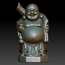 hd-scan-buddha 8b statue - ready-print 3d 3d-scan 3dscan scan Statuen der Miniatur miniaturen Figur Figuren buddha buddha-statue drucken maitreya bodhisattva shakyamuni amitabha sculpt Skulptur 3d print model - Mito3D