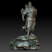 hd scansione del buddha guan gong 06 statua pronto per la stampa 3d 3d-scan 3dscan statue in miniatura miniature figurina figurine il di maitreya bodhisattva shakyamuni amitabha scolpire scultura 3d print model - Mito3D