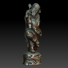 hd escanear el feng shui 10b estatua listos para imprimir 3d 3d-scan 3dscan scan la estatuas en miniatura las miniaturas estatuilla figuritas buda del impresión maitreya bodhisattva shakyamuni amitabha esculpir escultura 3d print model - Mito3D
