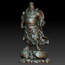 hd scan guan gong 19 estatua listos para imprimir 3d 3d-scan 3dscan la estatuas en miniatura las miniaturas estatuilla figuritas el buda del impresión maitreya bodhisattva shakyamuni amitabha esculpir escultura 3d print model - Mito3D