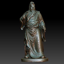 hd scan guan gong 24 estátua pronto para imprimir 3d 3d-scan 3dscan estátuas miniatura miniaturas figurine figurinhas buda de maitreya bodhisattva shakyamuni amitabha esculpir escultura 3d print model - Mito3D