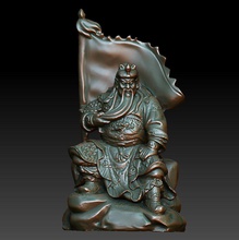 hd scan guan gong 25 statue - ready print 3d 3d-scan 3dscan statues miniature miniatures figurine figurines buddha buddha-statue maitreya bodhisattva shakyamuni amitabha sculpt sculpture 3d print model - Mito3D
