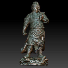 hd taramak guan gong 28 heykel hazır yazdır 3d model in figürinler 3dexport scan 3dscan heykeller minyatür minyatürler heykelcik buda buddha statue maitreya bodhisattva shakyamuni amitabha şekil vermek 3d print model - Mito3D