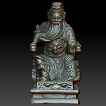 hd scan guan gong 29 estátua pronto para imprimir 3d 3d-scan 3dscan estátuas miniatura miniaturas figurine figurinhas buda de maitreya bodhisattva shakyamuni amitabha esculpir escultura 3d print model - Mito3D