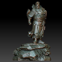 hd scan guan gong 30 estátua pronto para imprimir 3d 3d-scan 3dscan estátuas miniatura miniaturas figurine figurinhas buda de maitreya bodhisattva shakyamuni amitabha esculpir escultura 3d print model - Mito3D