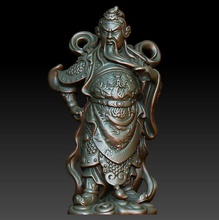 hd-scan guan gong-34-statue - ready-print 3d 3d-scan 3dscan scan statue Statuen der Miniatur miniaturen Figur Figuren buddha buddha-statue drucken maitreya bodhisattva shakyamuni amitabha sculpt Skulptur 3d print model - Mito3D