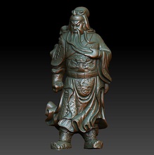 hd scan guan gong 35 estátua pronto para imprimir 3d 3d-scan 3dscan estátuas miniatura miniaturas figurine figurinhas buda de maitreya bodhisattva shakyamuni amitabha esculpir escultura 3d print model - Mito3D