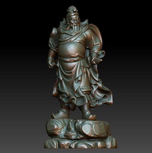 hd scan guan gong 37 statue - ready print 3d 3d-scan 3dscan statues miniature miniatures figurine figurines buddha buddha-statue maitreya bodhisattva shakyamuni amitabha sculpt sculpture 3d print model - Mito3D