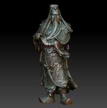 hd scan guan gong 40 estátua pronto para imprimir 3d 3d-scan 3dscan estátuas miniatura miniaturas figurine figurinhas buda de maitreya bodhisattva shakyamuni amitabha esculpir escultura 3d print model - Mito3D