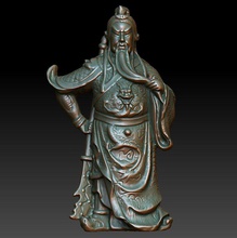hd-scan guan gong 42-statue - ready-print 3d 3d-scan 3dscan scan statue Statuen der Miniatur miniaturen Figur Figuren buddha buddha-statue drucken maitreya bodhisattva shakyamuni amitabha sculpt Skulptur 3d print model - Mito3D
