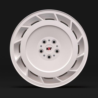 hdt aero rim automotive wheel disc diy 3dprint hobby scalemodel diorama diecast tuning rc hotwheels tamiya 3d print model - Mito3D
