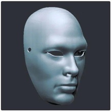 Bóveda infierno máscara VIP miembro netflix cosplay disfraz terror Corea 3d print model - Mito3D