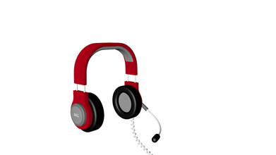 fones ouvido pobre eletrônico audio jogo Dev 3d print model - Mito3D