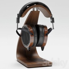 écouteurs audeze lcd 2 3d modèle in 3dexport supporter câble jack bluetooth fil l'audio musique orateur casque électronique parleurs tête téléphone ensemble oreille 3d print model - Mito3D