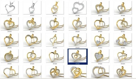 heart pendents 43 3dm cad files 3d print model in pendants 3dexport rhino matrix necklace ring engagement wedding band pendent diamond colour-stone jewelry tiger lion crown fashion earrings bridal-set love-pendent love-rings 3d print model - Mito3D