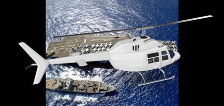 elicottero 3d print model - Mito3D