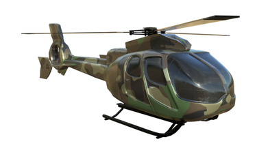 helicóptero militares 3d modelo in 3dexport aeronave guerra exército infantaria 3d print model - Mito3D