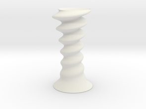 hélice vaso 3d impressão modelo in decoração 3dexport flores 3d print model - Mito3D
