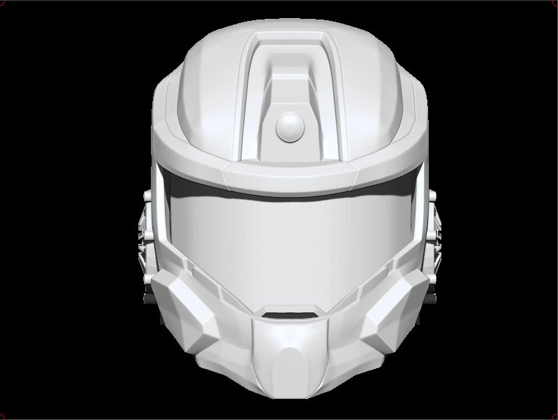 helmet freedom 2020 3d print model in game accessories 3dexport airsoft custom cosplay 3dshophelmet concept prototype warrior knight toy 3D print model - Mito3D