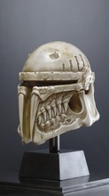 casque helmet 3d crâne résine filament 3dprint stl 3d print model - Mito3D